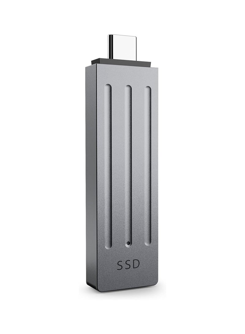 سيجيت - 1 TB  Ultra Compact  SSD 1000MB/s USB- Type C Transfer speeds of up to 1,000 MB/s  STMX1000400 1 TB - Image 1
