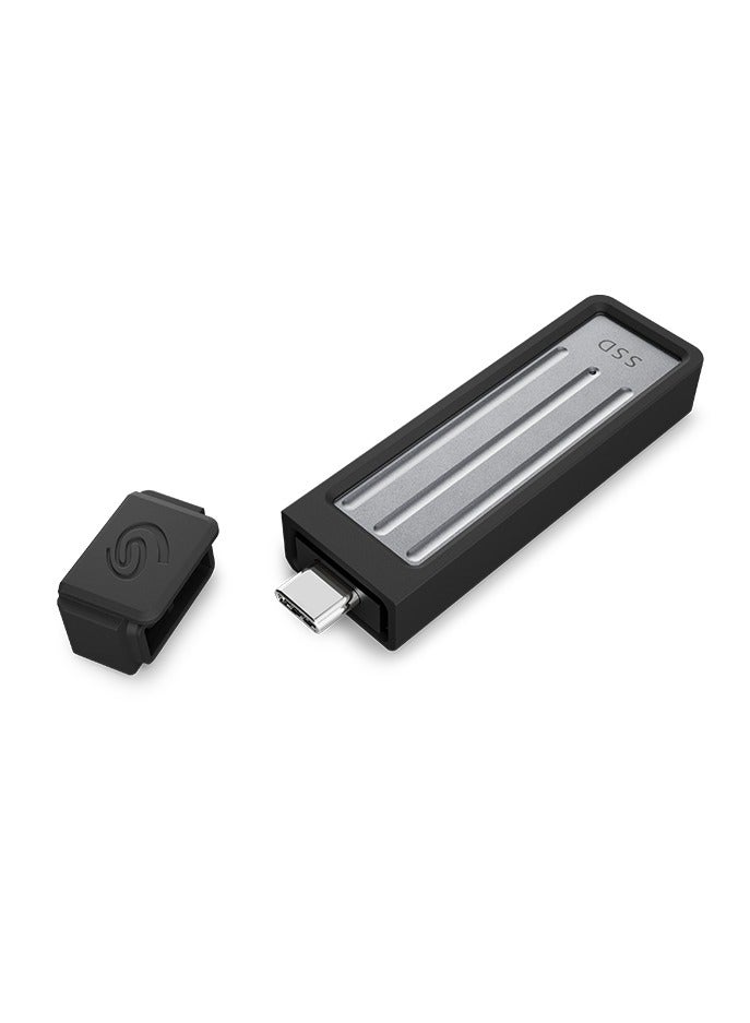 Seagate Ultra Compact SSD 1000MB/s w/ Rescue | Dark Blue - 2 TB - Image 5