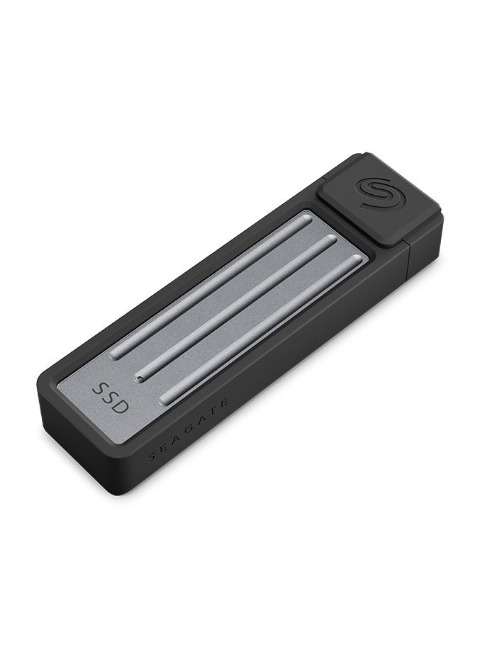 Seagate Ultra Compact SSD 1000MB/s w/ Rescue | Dark Blue - 2 TB - Image 2