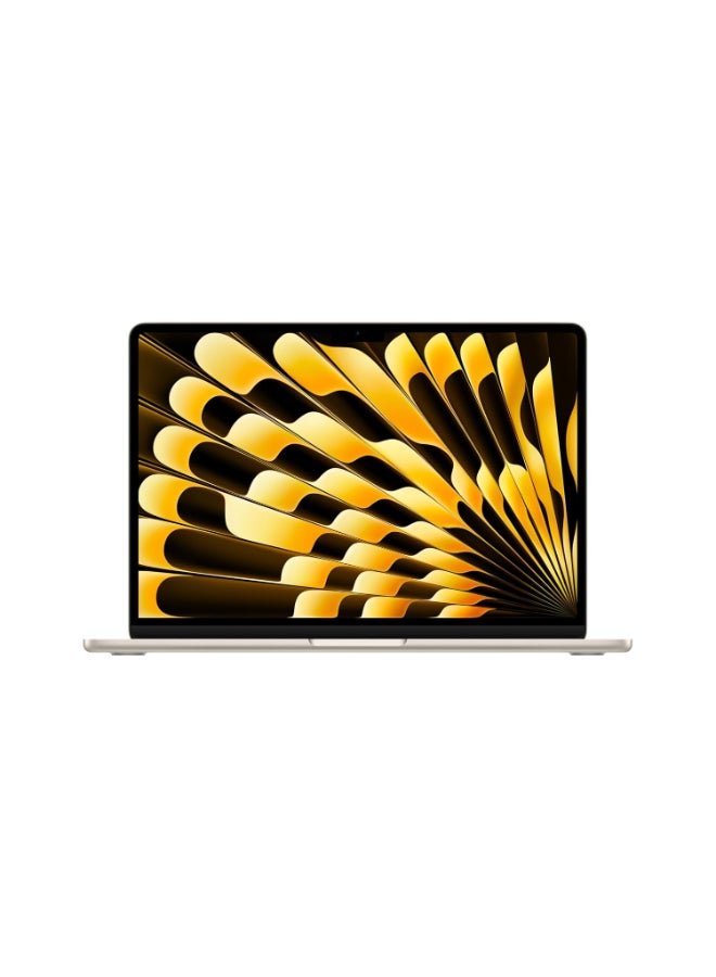 Apple - Customise MacBook Air Laptop With 13.6-Inch  Display, Apple M3 Chip 8-Core CPU 10-Core GPU Processor/16GB RAM/512GB SSD/macOS/ English Starlight - Image 1