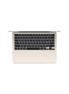 Apple Customise MacBook Air Laptop With 13.6-Inch  Display, Apple M3 Chip 8-Core CPU 10-Core GPU Processor/16GB RAM/512GB SSD/macOS/ English Starlight  - Image 2