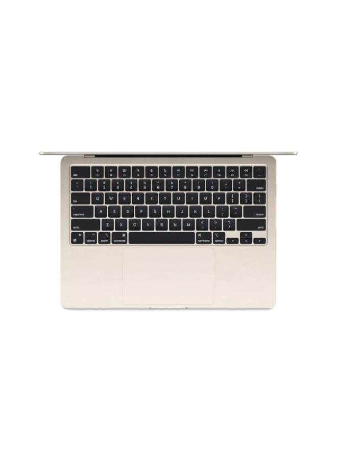 Apple - Customise MacBook Air Laptop With 13.6-Inch  Display, Apple M3 Chip 8-Core CPU 10-Core GPU Processor/16GB RAM/512GB SSD/macOS/ English Starlight - Image 1