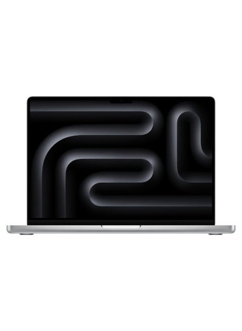 MacBook Pro 14-Inch Display, Apple M4 Max Chip 16-Core CPU 40-Core GPU Processor/64GB RAM/2TB SSD/macOS English/Arabic Silver