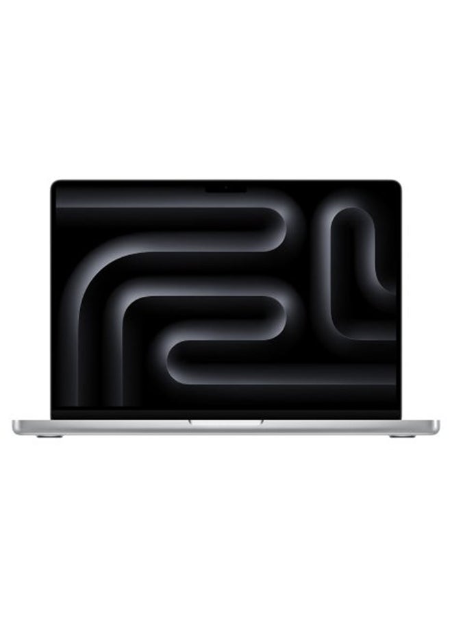 أبل - MacBook Pro 14-Inch Display, Apple M4 Max Chip 16-Core CPU 40-Core GPU Processor/64GB RAM/2TB SSD/macOS English/Arabic Silver - Image 1