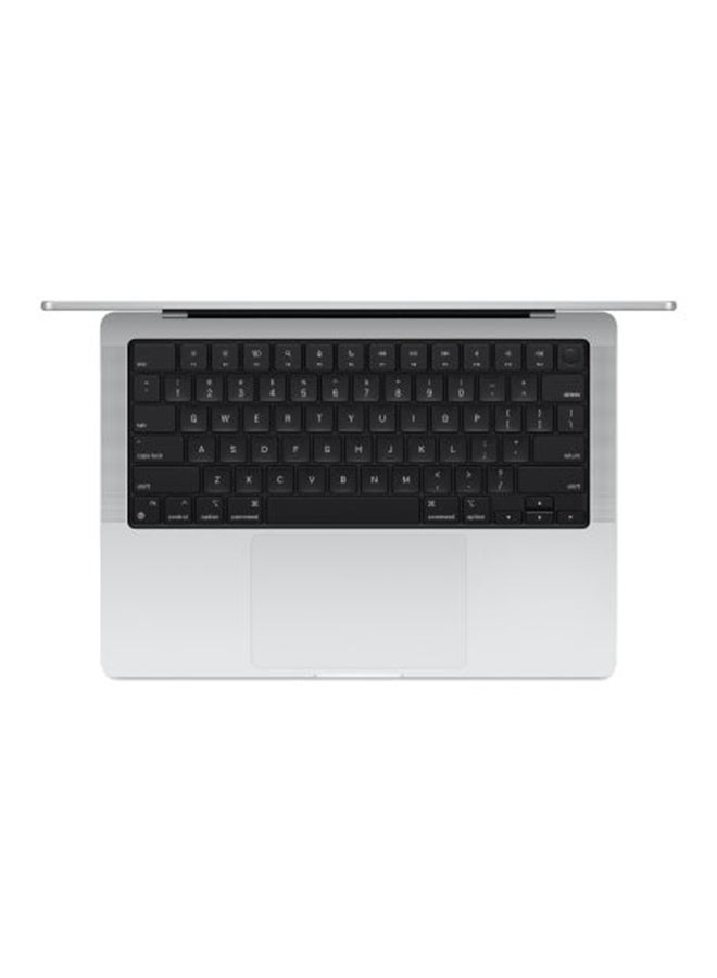 أبل - MacBook Pro 14-Inch Display, Apple M4 Max Chip 16-Core CPU 40-Core GPU Processor/64GB RAM/2TB SSD/macOS English/Arabic Silver - Image 1