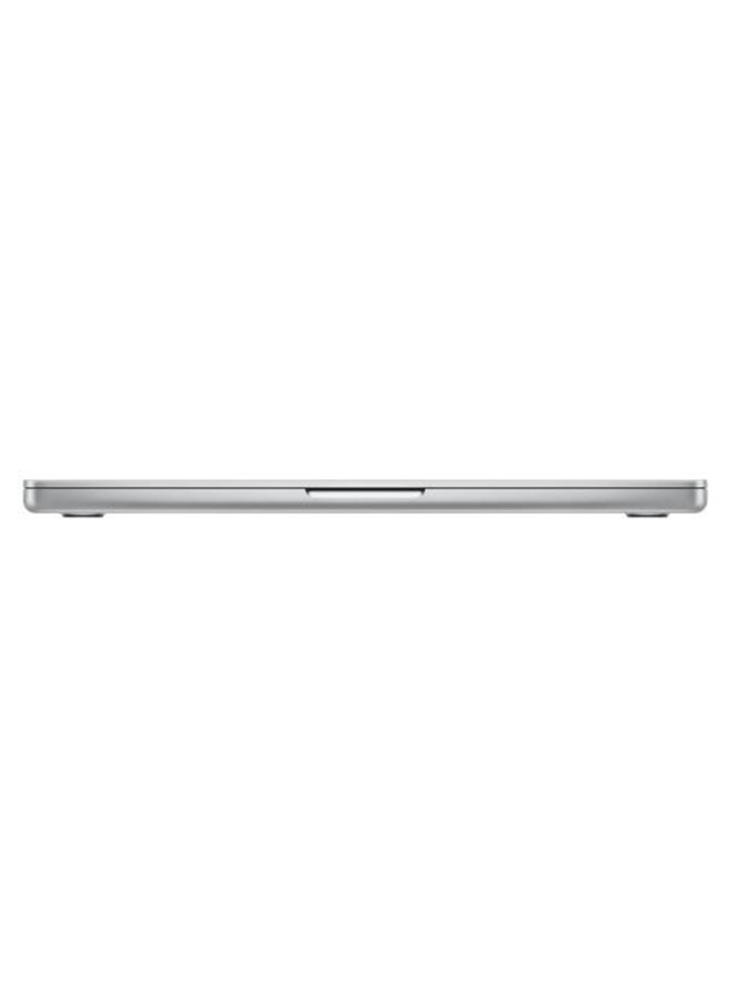 أبل - MacBook Pro 14-Inch Display, Apple M4 Max Chip 16-Core CPU 40-Core GPU Processor/64GB RAM/2TB SSD/macOS English/Arabic Silver - Image 1