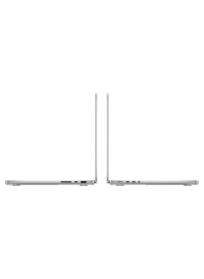 أبل - MacBook Pro 14-Inch Display, Apple M4 Max Chip 16-Core CPU 40-Core GPU Processor/64GB RAM/2TB SSD/macOS English/Arabic Silver - Image 1