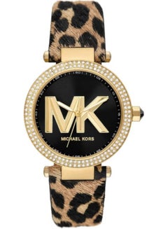 Michael Kors Women's MK4723 - Parker Three-Hand Leather Watch  - Image 1