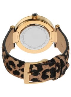 Michael Kors Women's MK4723 - Parker Three-Hand Leather Watch  - Image 4