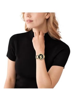 Michael Kors Women's MK4723 - Parker Three-Hand Leather Watch  - Image 5