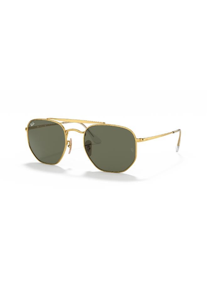 Ray-Ban Men's Full Rimmed Irregular Sunglasses 0RB3648 54 001  - Image 1