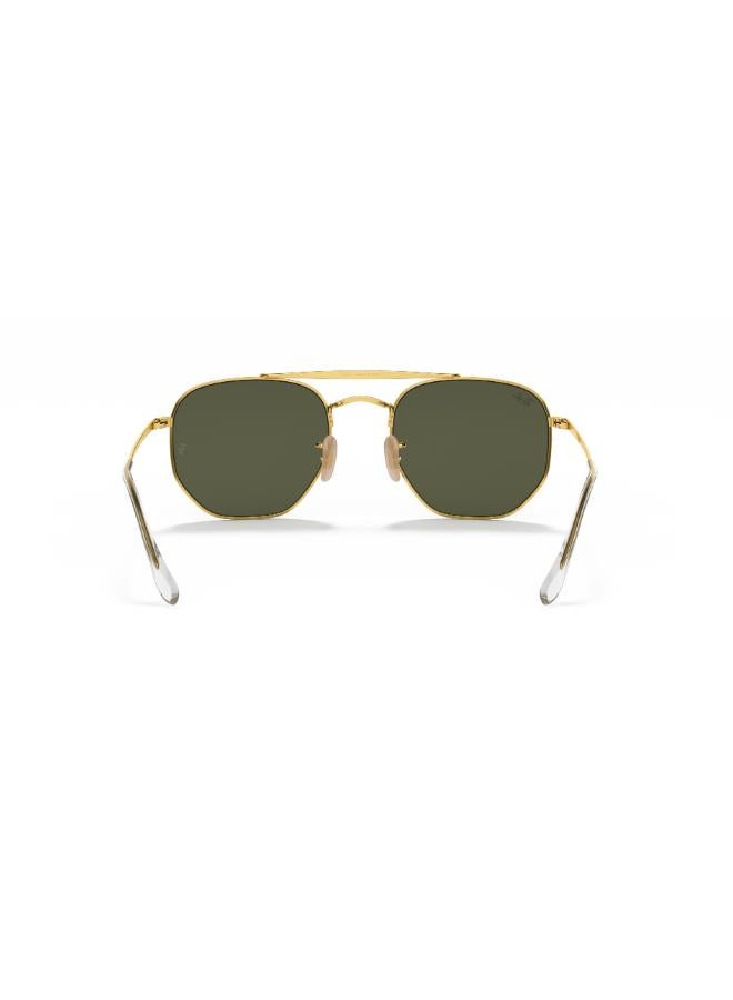 Ray-Ban Men's Full Rimmed Irregular Sunglasses 0RB3648 54 001  - Image 3
