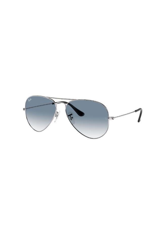 Ray-Ban Men's Full Rimmed Pilot Sunglasses 0RB3025 58 003/3F  - Image 1