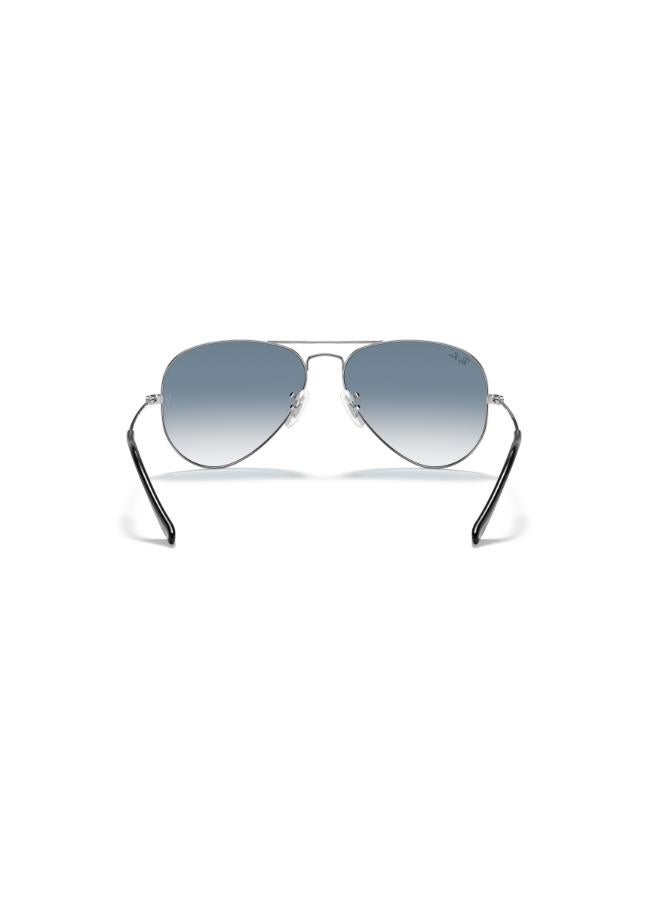 Ray-Ban Men's Full Rimmed Pilot Sunglasses 0RB3025 58 003/3F  - Image 2