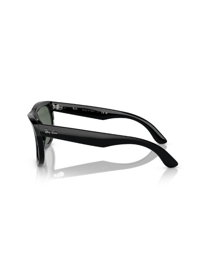 Ray-Ban Men's Full Rimmed Square Sunglasses 0RBR0502S 53 6677VR  - Image 2