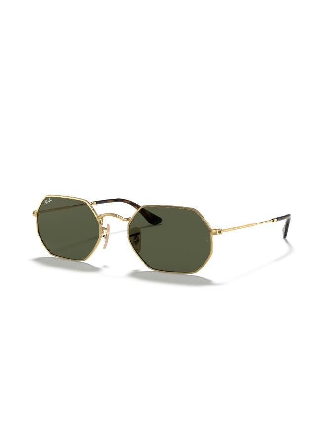 راي بان Men's Full Rimmed Irregular Sunglasses 0RB3556N 53 001  - Image 1