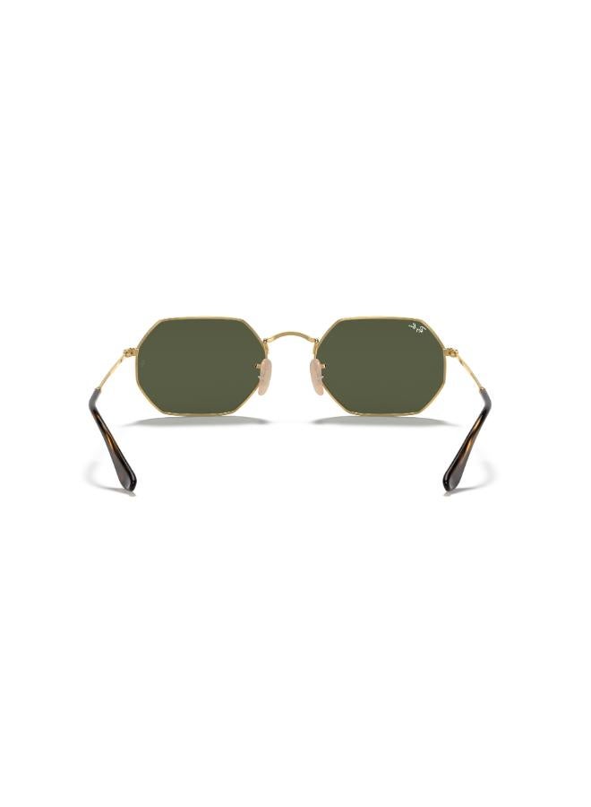 راي بان Men's Full Rimmed Irregular Sunglasses 0RB3556N 53 001  - Image 3
