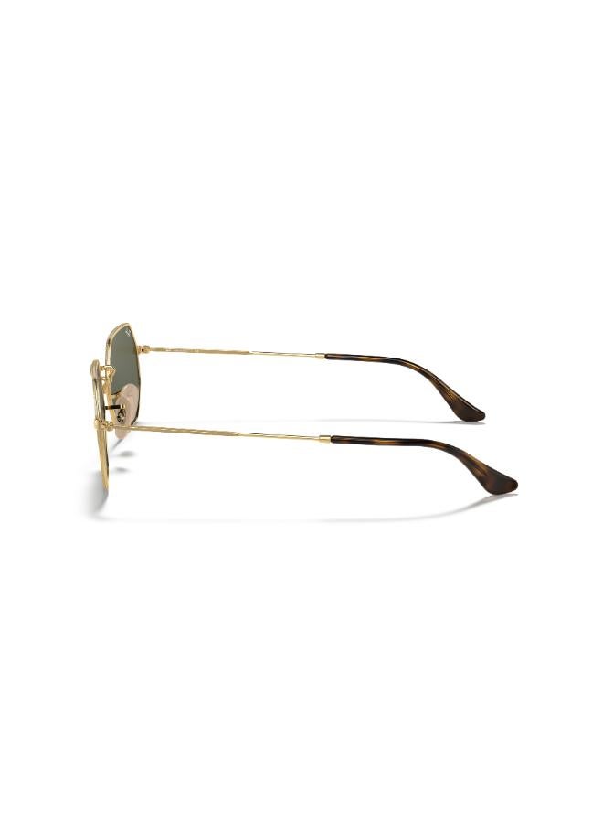 راي بان Men's Full Rimmed Irregular Sunglasses 0RB3556N 53 001  - Image 2