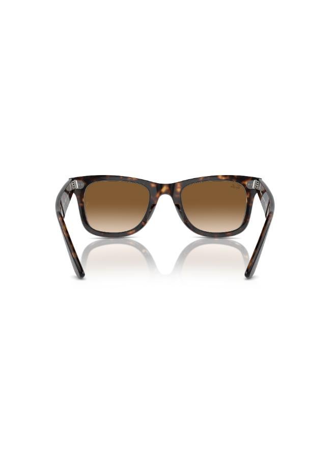 راي بان Men's Full Rimmed Square Sunglasses 0RB2140 50 902/51  - Image 3