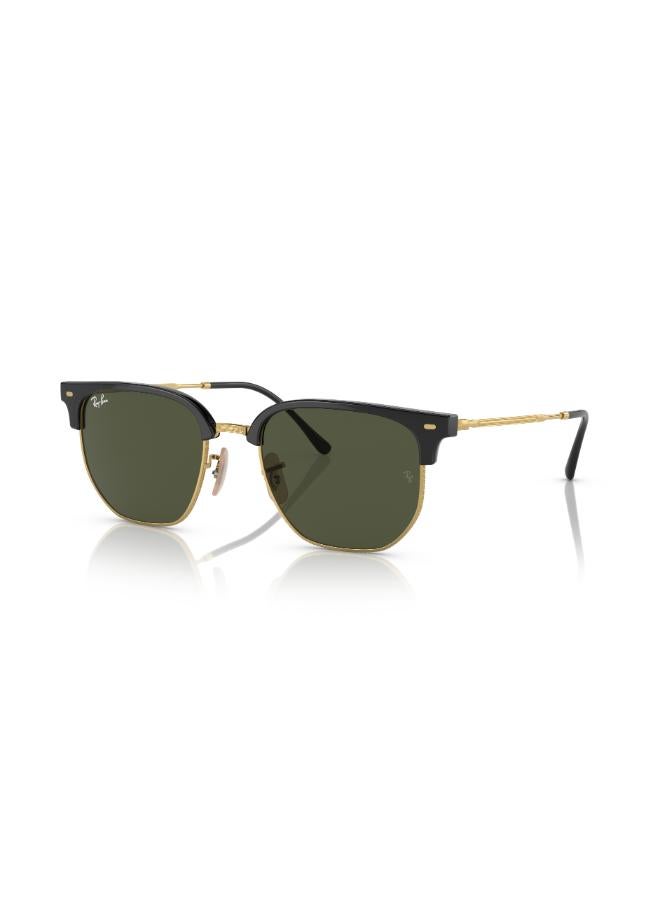 راي بان - Men's Full Rimmed Irregular Sunglasses 0RB4416 51 601/31 - Image 1