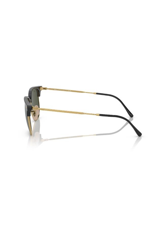 راي بان - Men's Full Rimmed Irregular Sunglasses 0RB4416 51 601/31 - Image 1