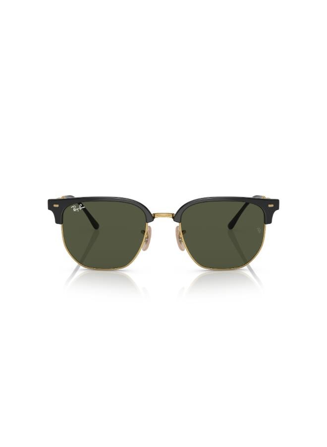 راي بان - Men's Full Rimmed Irregular Sunglasses 0RB4416 51 601/31 - Image 1