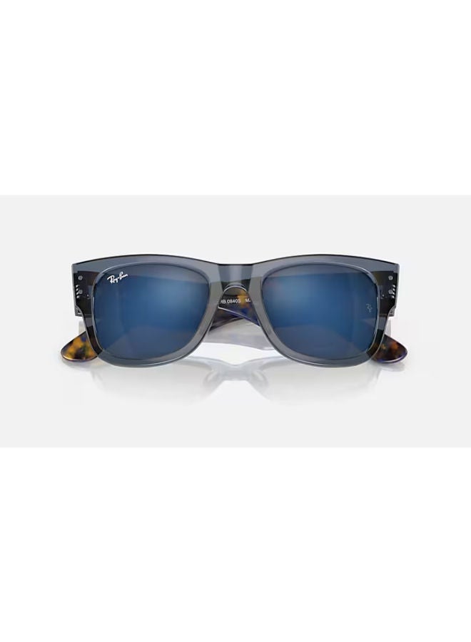 راي بان Men's Full Rimmed Square Sunglasses 0RB0840S 51 6638O4  - Image 1