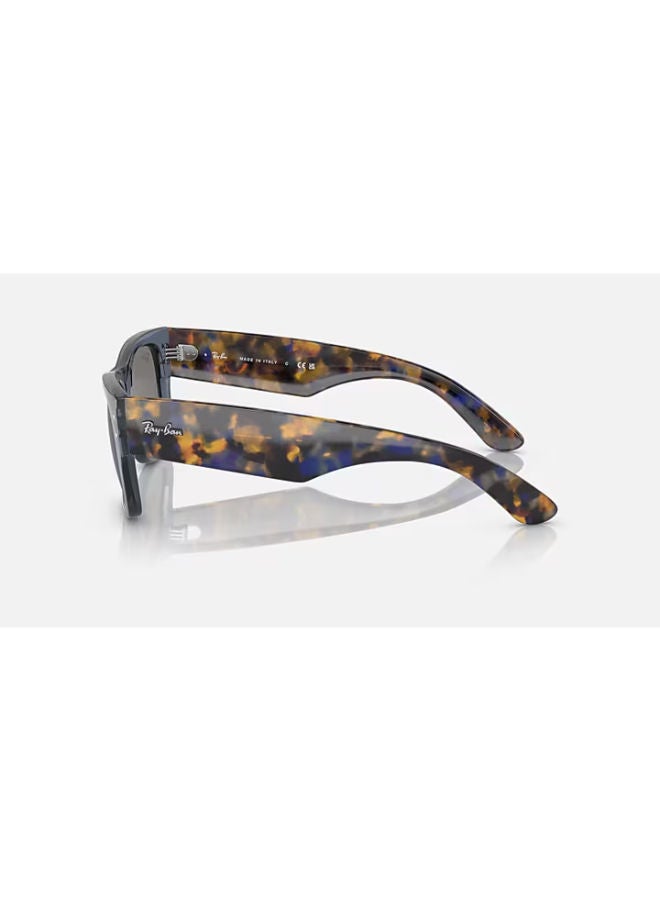 راي بان Men's Full Rimmed Square Sunglasses 0RB0840S 51 6638O4  - Image 5