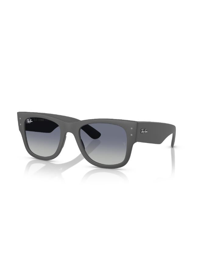 Ray-Ban Men's Full Rimmed Square Sunglasses 0RB4840S 50 60174L  - Image 1