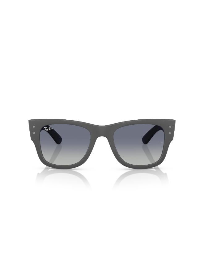 Ray-Ban Men's Full Rimmed Square Sunglasses 0RB4840S 50 60174L  - Image 3