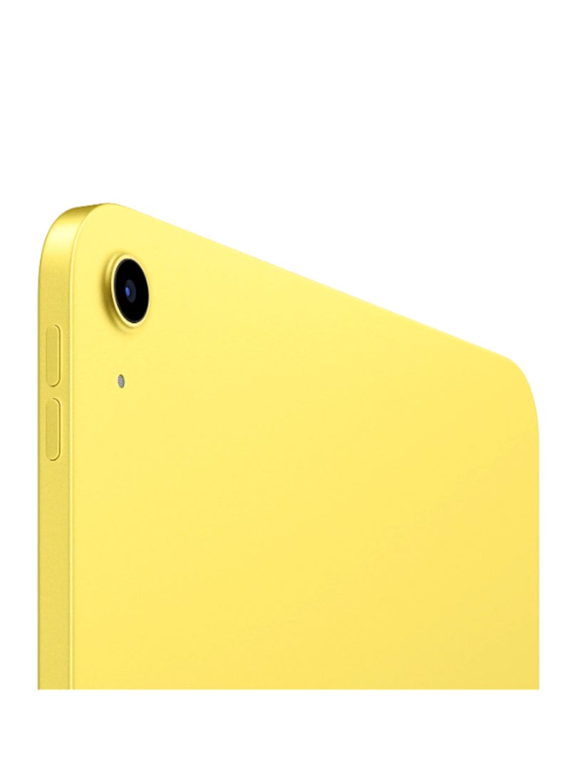 Apple - iPad 2025 (11th Generation) A16 11-inch Wi-Fi 512GB Yellow - International Version - Image 1