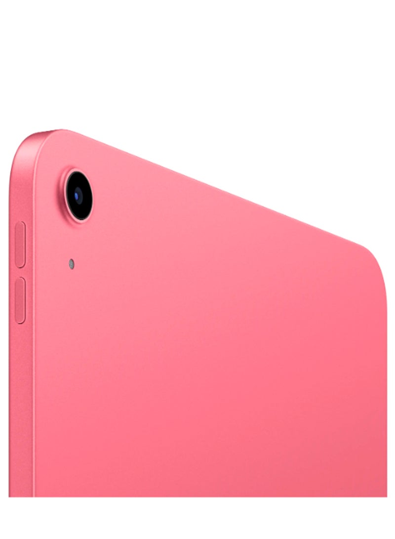 Apple - iPad 2025 (11th Generation) A16 11-inch Wi-Fi 512GB Pink - International Version - Image 1