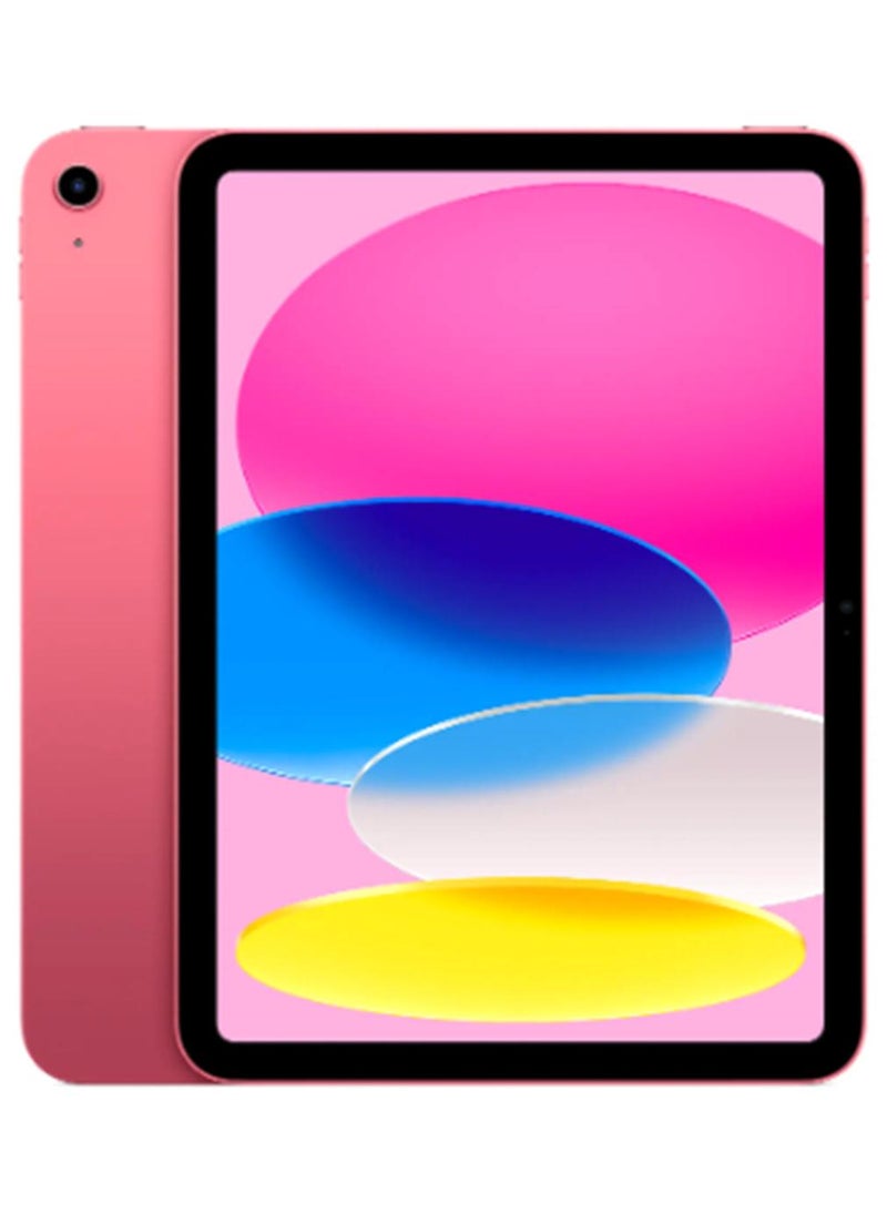 Apple iPad 2025 (11th Generation) A16 11-inch Wi-Fi 512GB Pink - International Version - Image 1