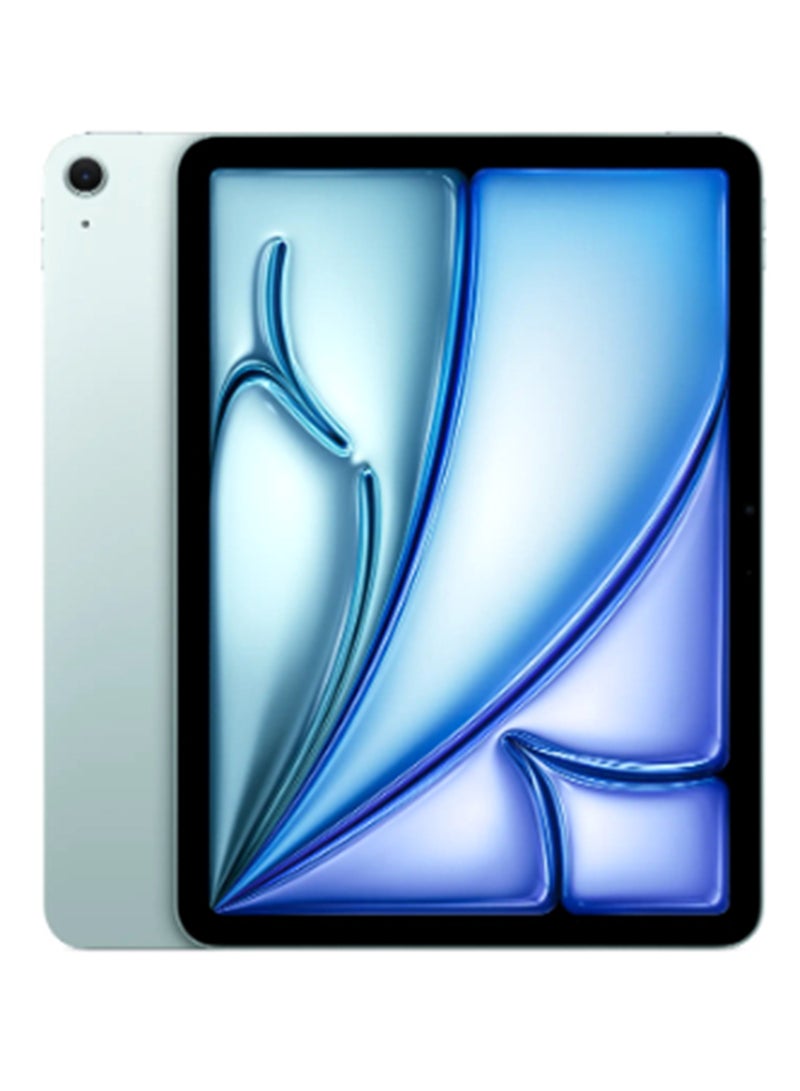 Apple iPad Air 2025 (7th Generation) M3 11-Inch Wi-Fi 256GB Blue - International Version - Image 1