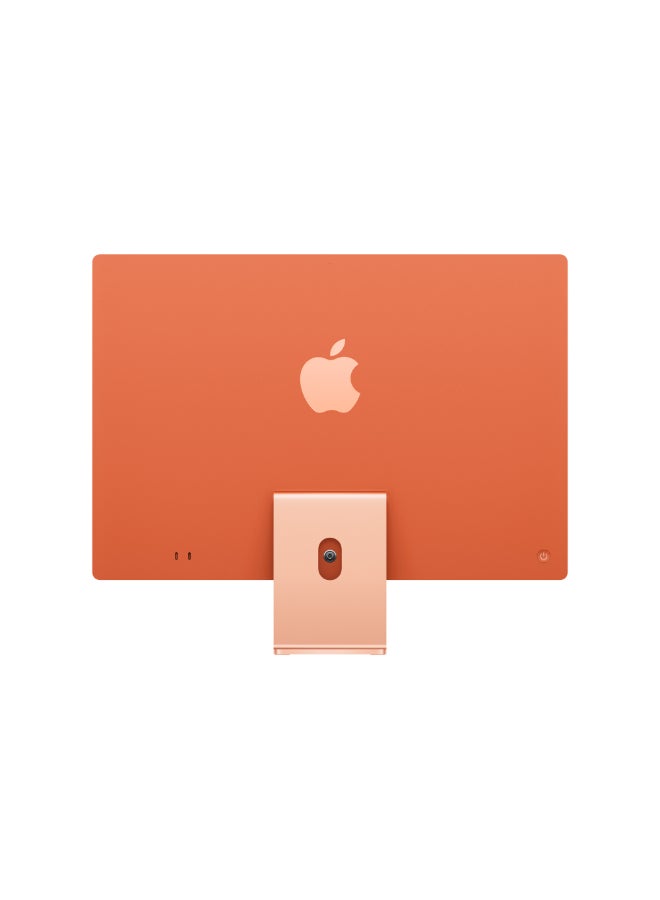 Apple - Customise iMac AIO With 24-Inch  Display, Apple M4 Chip 10-Core CPU 10-Core GPU Processor/32GB RAM/1TB SSD/macOS/ English Orange - Image 1