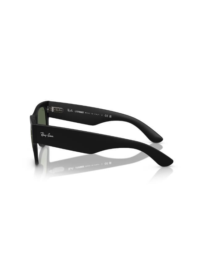 راي بان - Men's Full Rimmed Square Sunglasses 0RB4840S 50 601S71 - Image 1