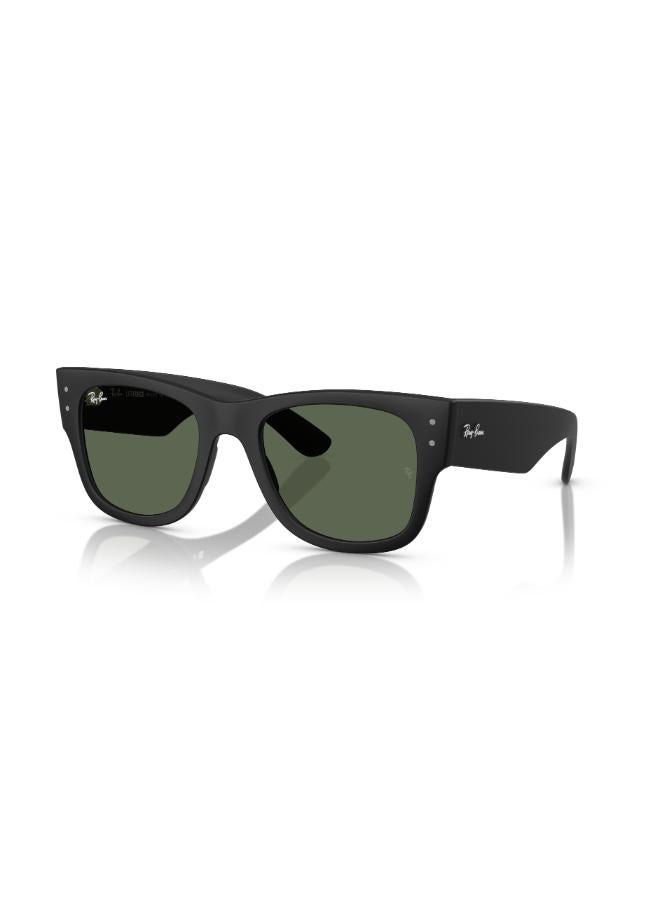 راي بان - Men's Full Rimmed Square Sunglasses 0RB4840S 50 601S71 - Image 1