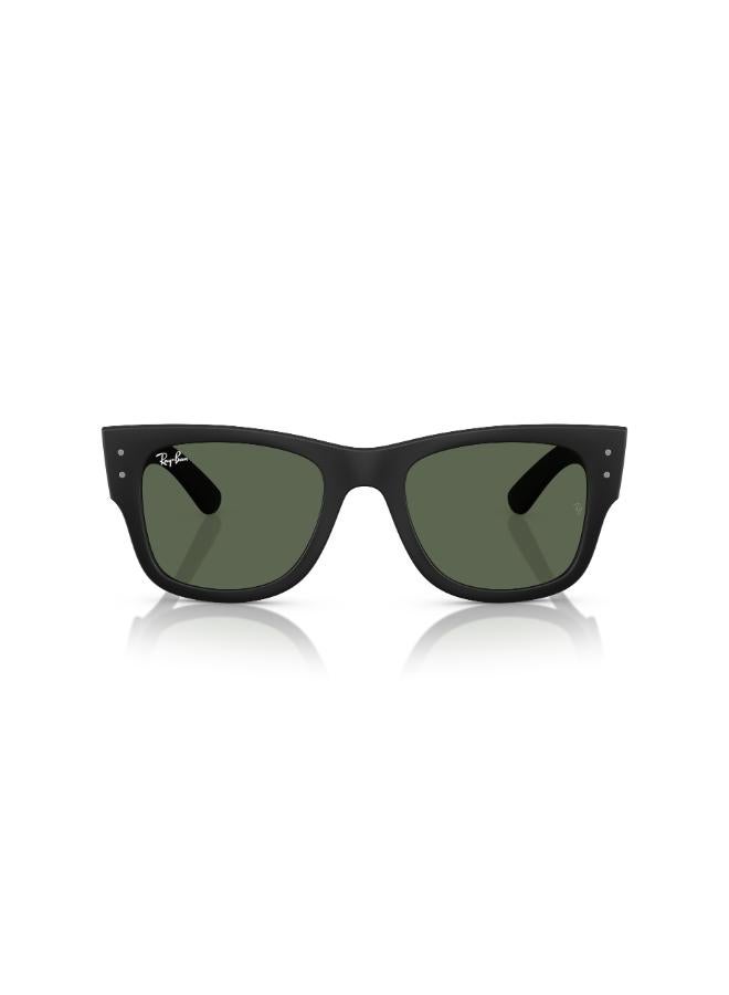 راي بان - Men's Full Rimmed Square Sunglasses 0RB4840S 50 601S71 - Image 1