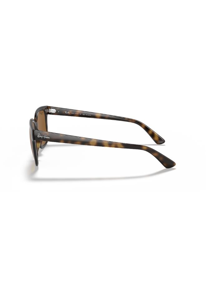 راي بان Men's Full Rimmed Square Sunglasses 0RB4323 51 710/83  - Image 2