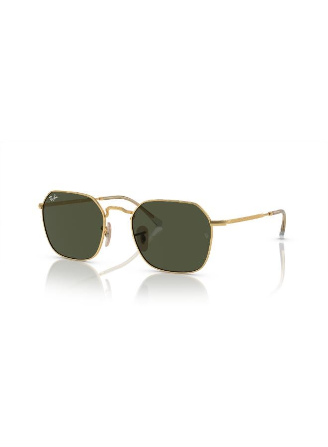 Ray-Ban Men's Full Rimmed Irregular Sunglasses 0RB3694 53 001/31  - Image 1