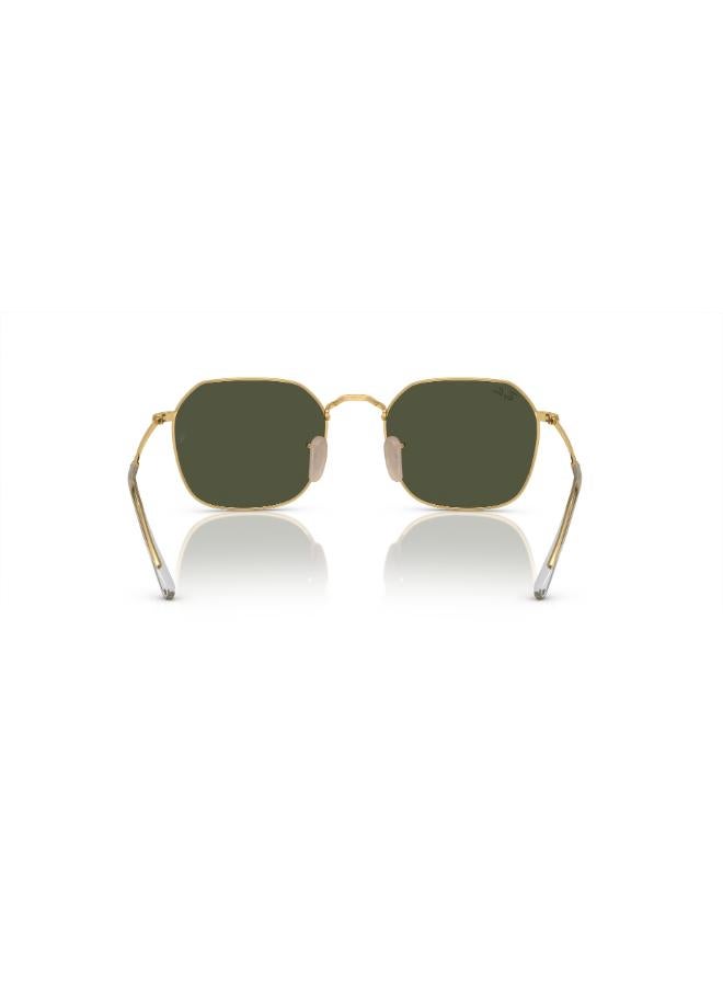 Ray-Ban Men's Full Rimmed Irregular Sunglasses 0RB3694 53 001/31  - Image 3