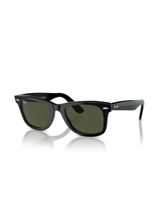 راي بان - Men's Full Rimmed Square Sunglasses 0RB2140 50 901 - Image 1