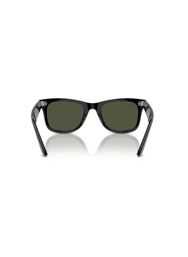 راي بان - Men's Full Rimmed Square Sunglasses 0RB2140 50 901 - Image 1