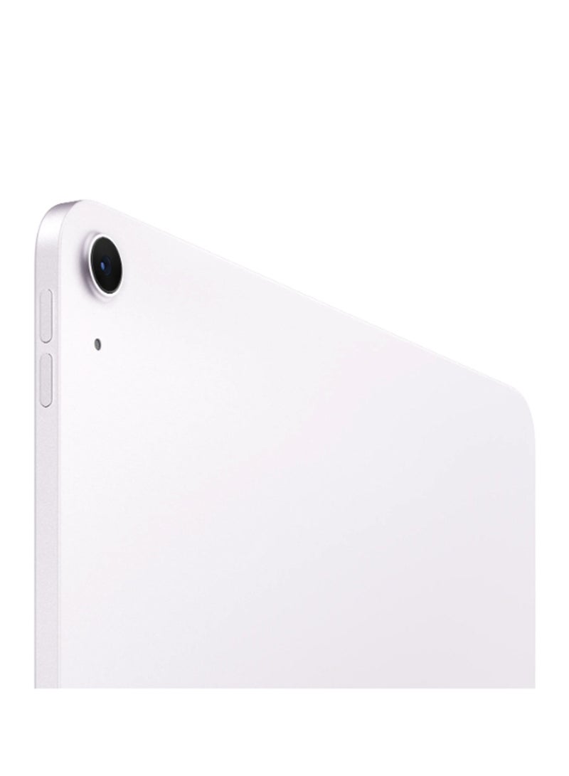 أبل iPad Air 2025 (7th Generation) M3 13-Inch Wi-Fi + Cellular 128GB Purple - International Version  - Image 3