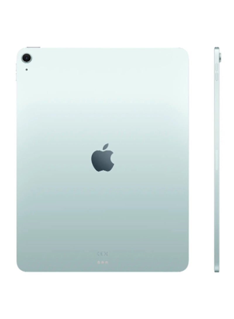 Apple - iPad Air 2025 (7th Generation) M3 13-Inch Wi-Fi 128GB Blue - International Version - Image 1