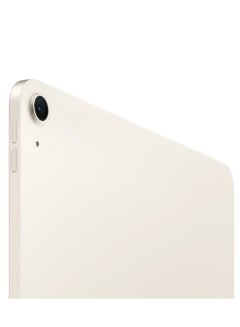 أبل iPad Air 2025 (7th Generation) M3 13-Inch Wi-Fi 128GB Starlight - International Version  - Image 3