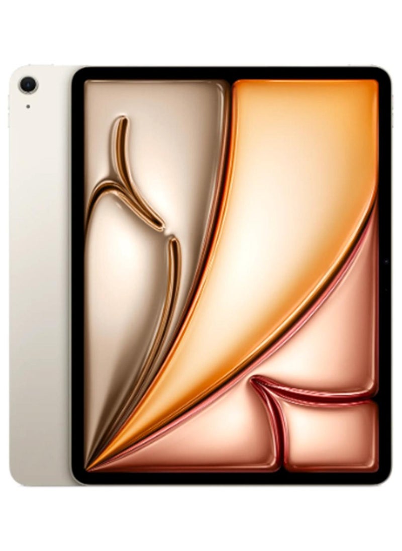 Apple iPad Air 2025 (7th Generation) M3 13-Inch Wi-Fi 128GB Starlight - International Version - Image 1