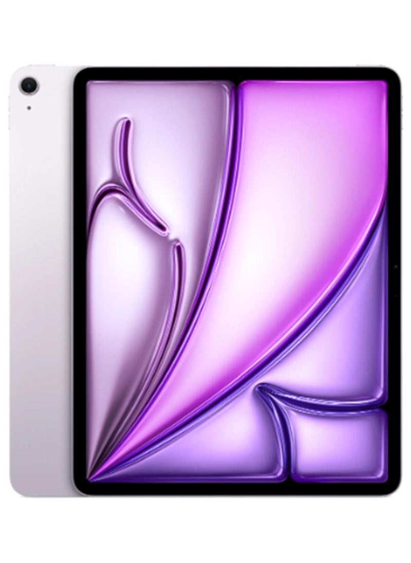 Apple iPad Air 2025 (7th Generation) M3 13-Inch Wi-Fi 128GB Purple - International Version - Image 1