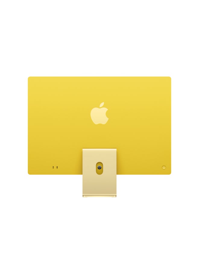 Apple - Customise iMac AIO With 24-Inch  Display, Apple M4 Chip 10-Core CPU 10-Core GPU Processor/32GB RAM/1TB SSD/macOS/ English Yellow - Image 1