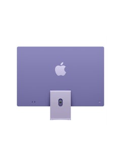 Apple Customise iMac AIO With 24-Inch  Display, Apple M4 Chip 10-Core CPU 10-Core GPU Processor/32GB RAM/1TB SSD/macOS/ English Purple  - Image 2
